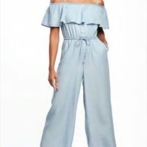 Old Navy Chambray Jumper XXL